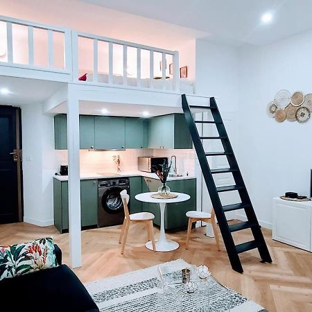 Studio Elegant 4 Couchages Front De Mer Clim Parking Privatif Wifi Ница Екстериор снимка