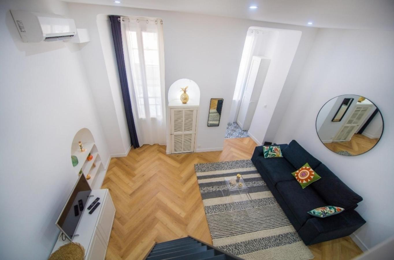 Studio Elegant 4 Couchages Front De Mer Clim Parking Privatif Wifi Ница Екстериор снимка