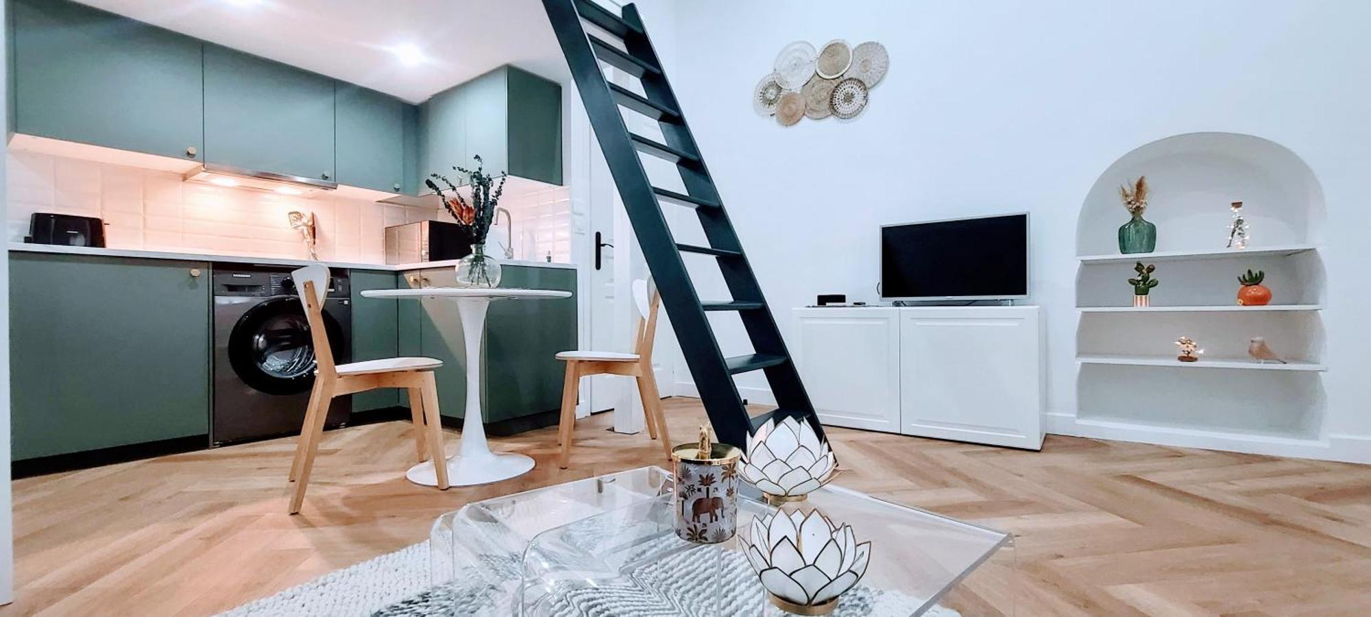 Studio Elegant 4 Couchages Front De Mer Clim Parking Privatif Wifi Ница Екстериор снимка