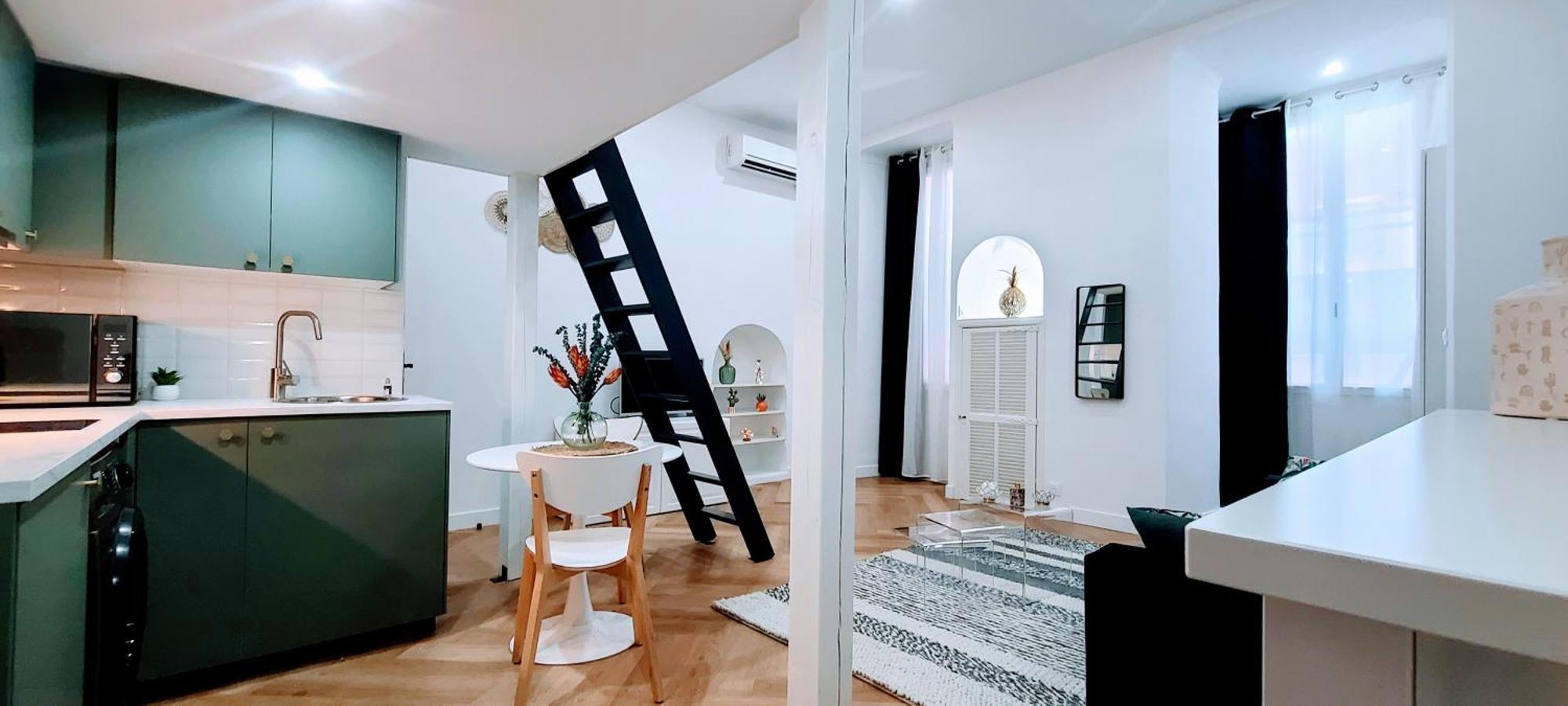 Studio Elegant 4 Couchages Front De Mer Clim Parking Privatif Wifi Ница Екстериор снимка