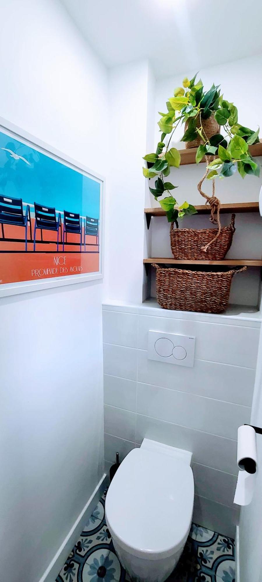 Studio Elegant 4 Couchages Front De Mer Clim Parking Privatif Wifi Ница Екстериор снимка